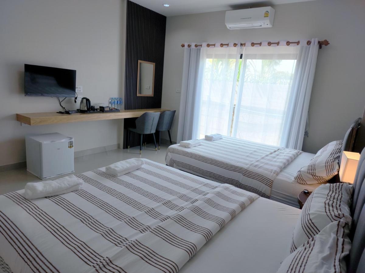 Lemae Residence เลอเม เรสซิเดนซ์ อำเภอเขาย้อย เพชรบุรี Ban Huai Krathaek Exteriör bild