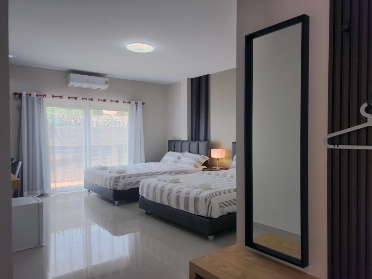 Lemae Residence เลอเม เรสซิเดนซ์ อำเภอเขาย้อย เพชรบุรี Ban Huai Krathaek Exteriör bild