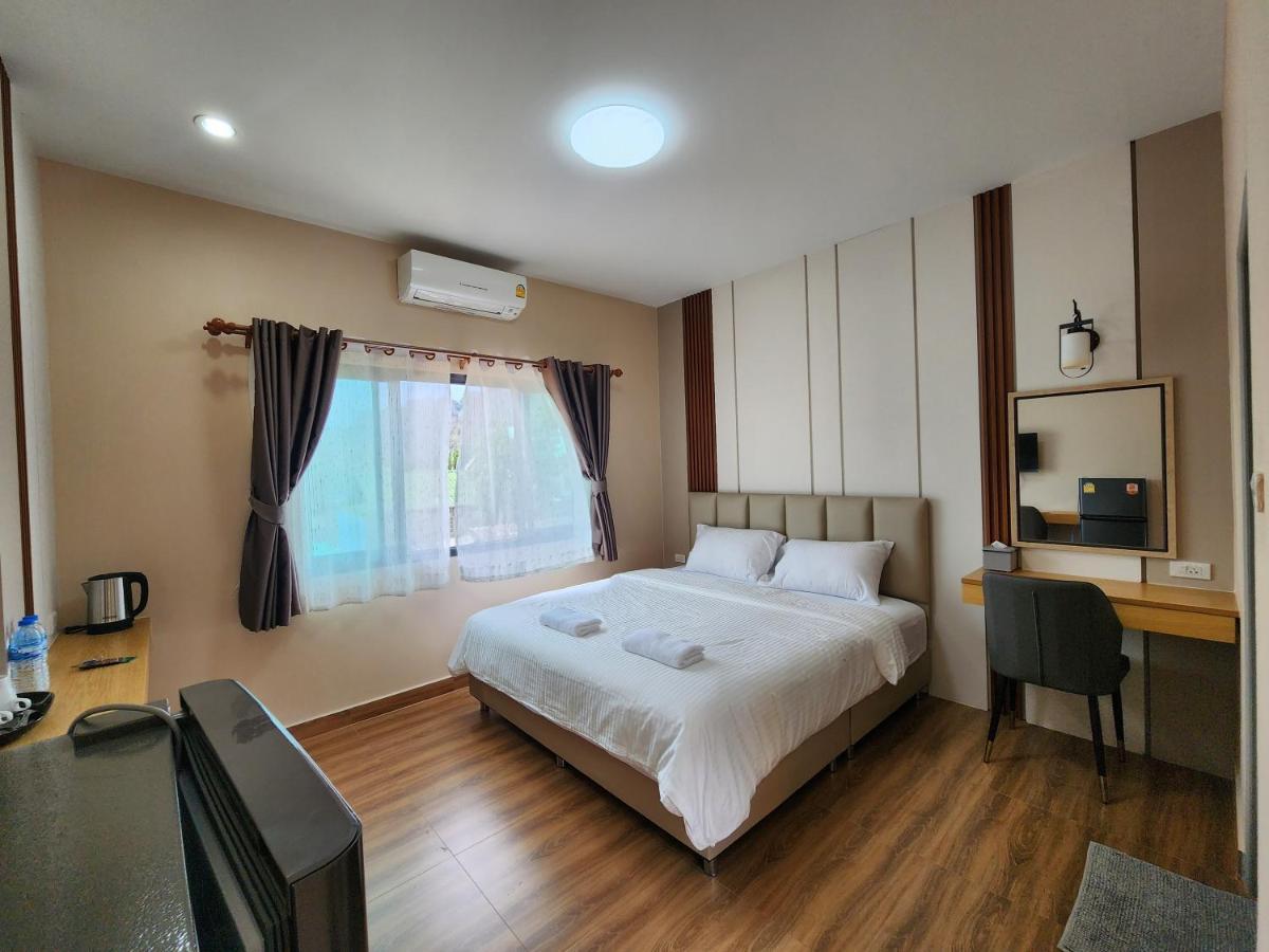 Lemae Residence เลอเม เรสซิเดนซ์ อำเภอเขาย้อย เพชรบุรี Ban Huai Krathaek Exteriör bild