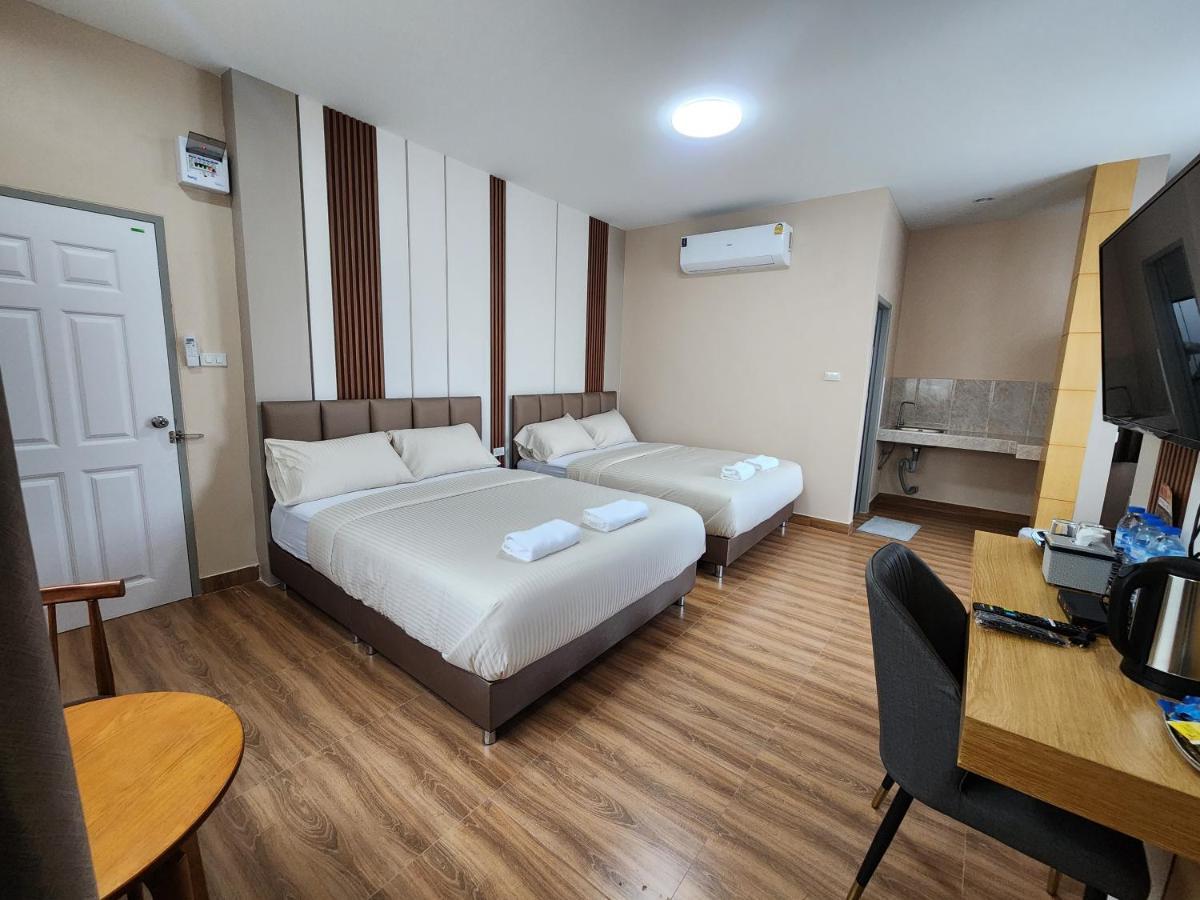 Lemae Residence เลอเม เรสซิเดนซ์ อำเภอเขาย้อย เพชรบุรี Ban Huai Krathaek Exteriör bild