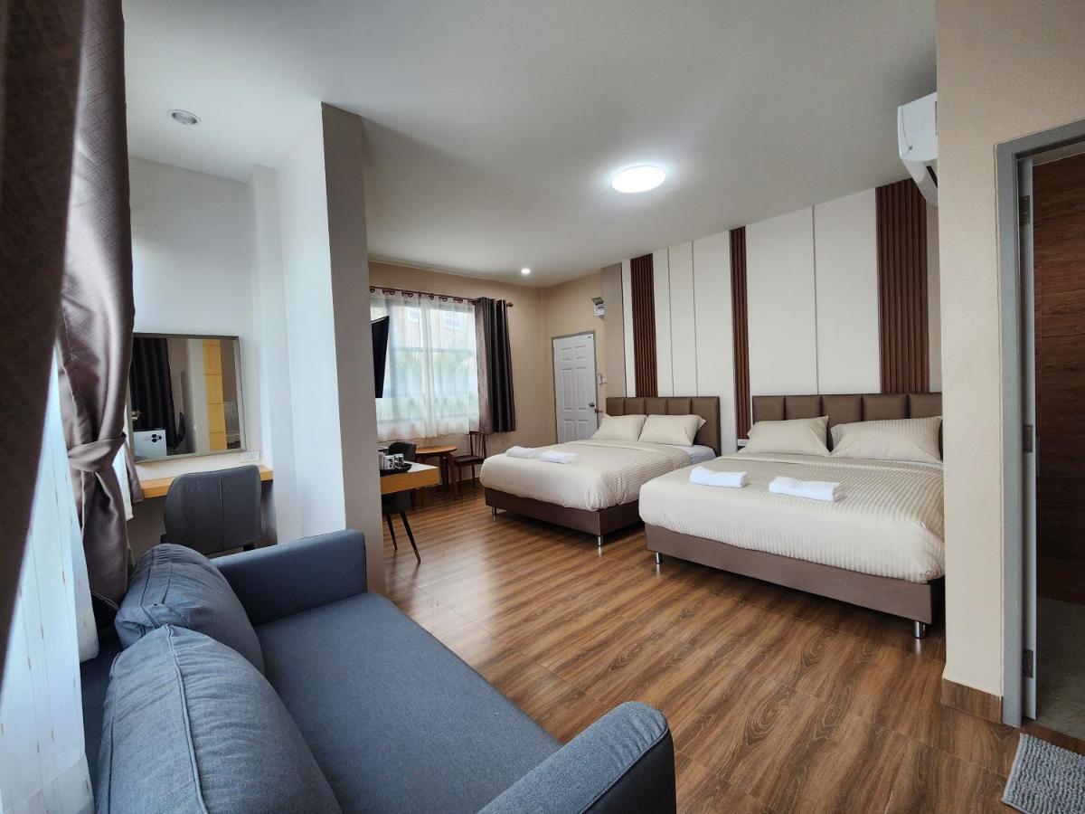 Lemae Residence เลอเม เรสซิเดนซ์ อำเภอเขาย้อย เพชรบุรี Ban Huai Krathaek Exteriör bild