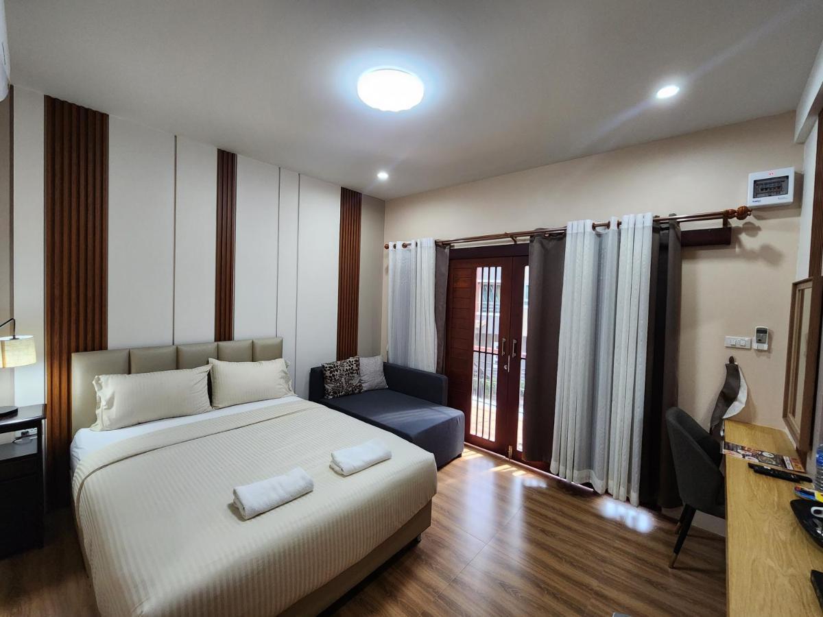 Lemae Residence เลอเม เรสซิเดนซ์ อำเภอเขาย้อย เพชรบุรี Ban Huai Krathaek Exteriör bild