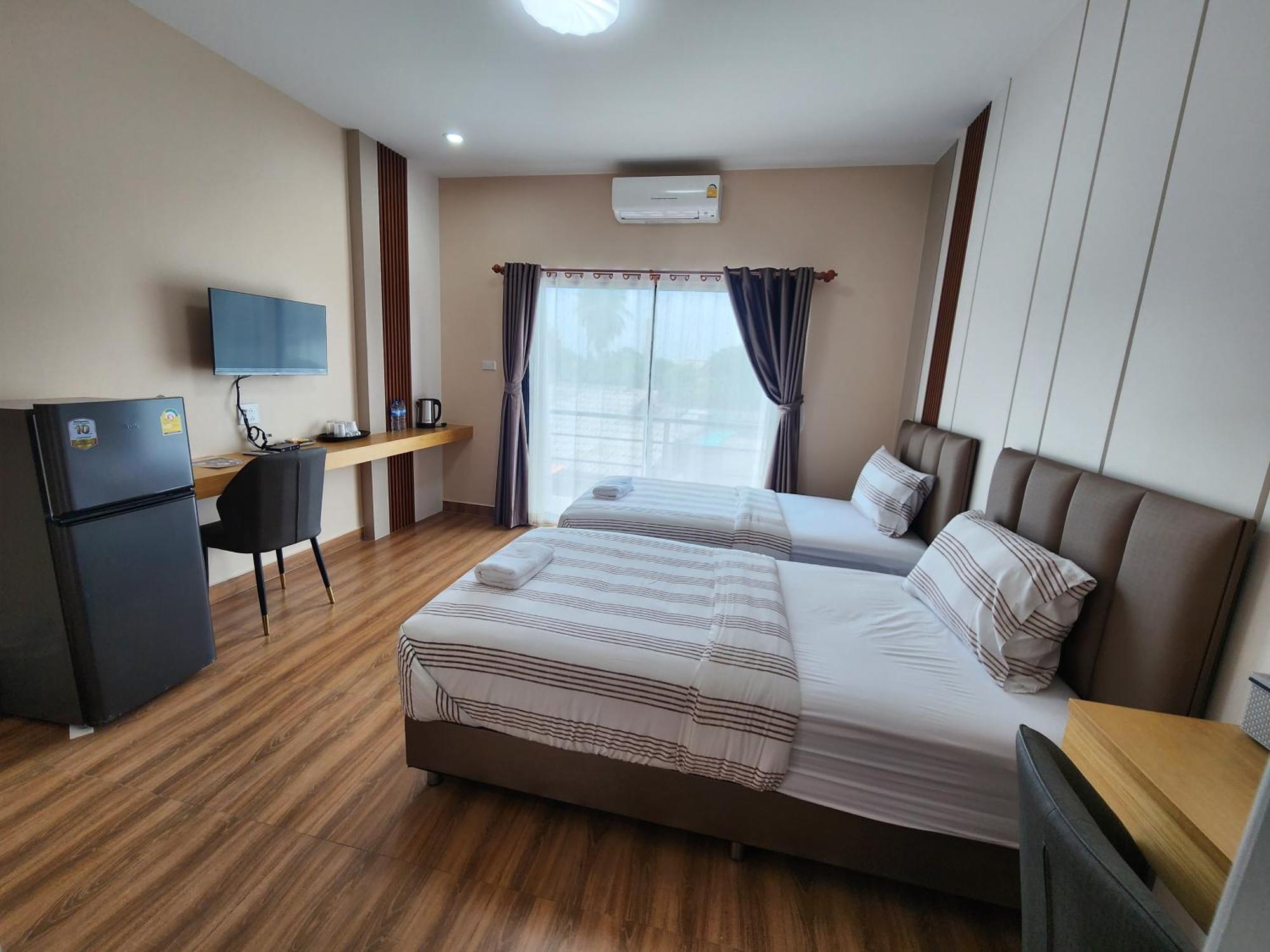 Lemae Residence เลอเม เรสซิเดนซ์ อำเภอเขาย้อย เพชรบุรี Ban Huai Krathaek Rum bild